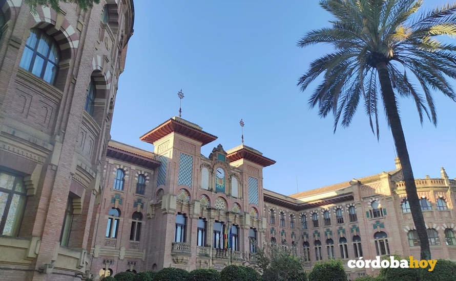 El Rectorado de la Universidad de Córdoba