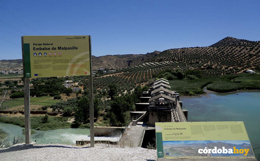 Embalse de Malpasillo, en Jauja FOTO TURISMO DE ANDALUCÍA