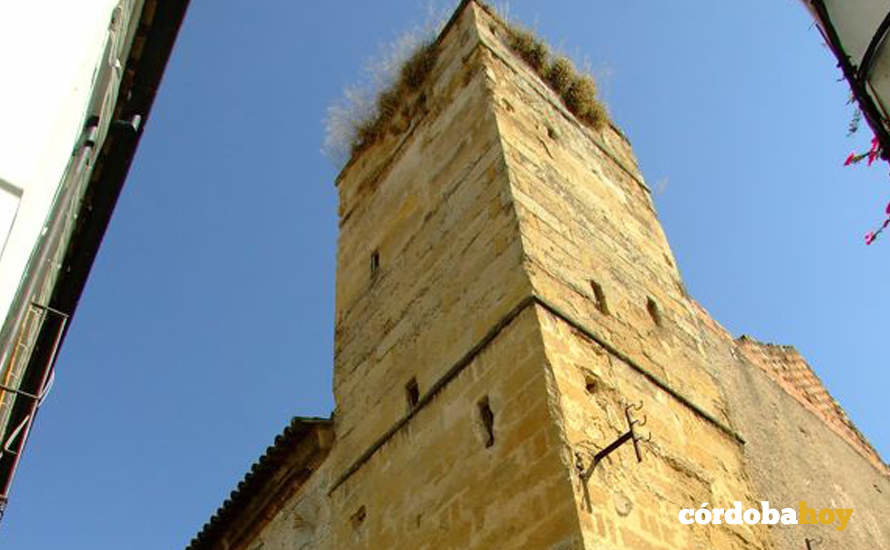 Torre alminar del Cnvento de Santa Clara en Córdoba