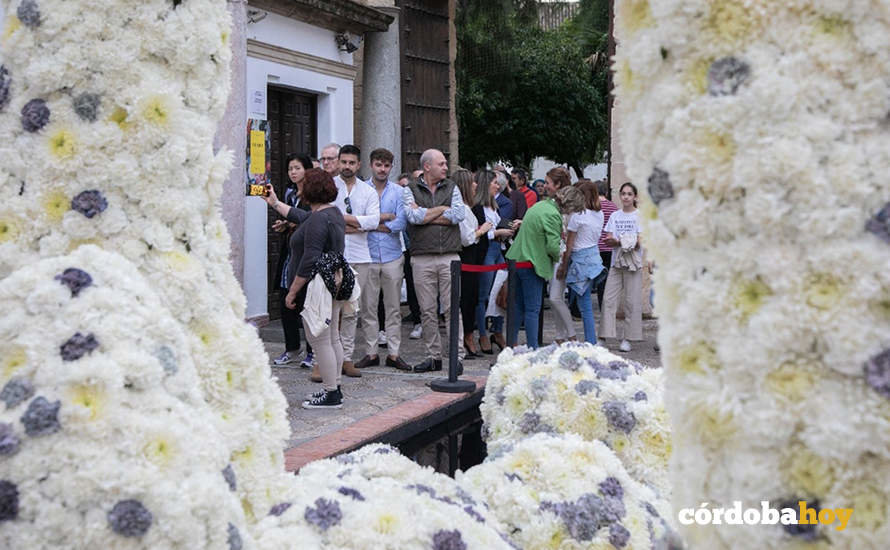 Una edición anterior del Festival FLORA FOTO PATRICIA CACHINERO