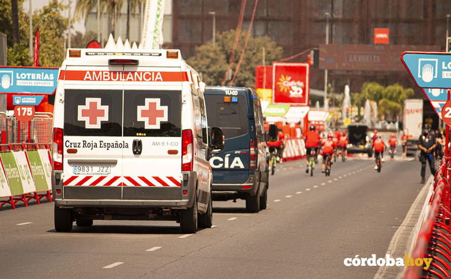 La Cruz Roja con la Vuelta a España