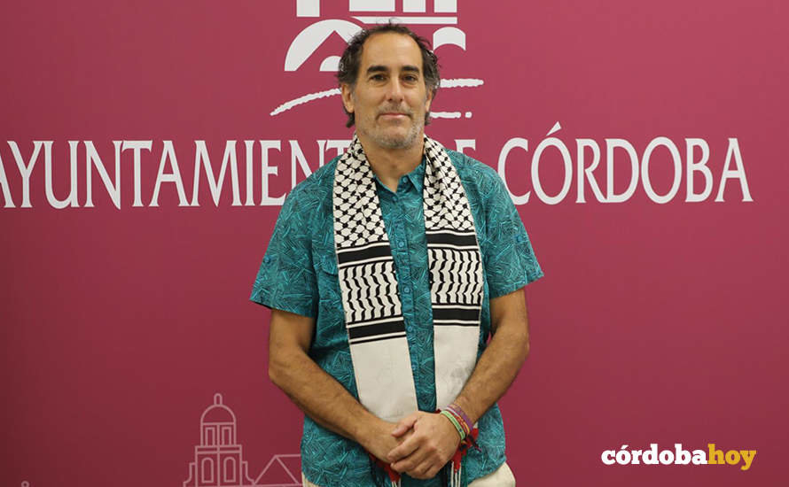 El portavoz de Hacemos Córdoba en el Ayuntamiento, Juan Hidalgo FOTO HACEMOS CÓRDOBA