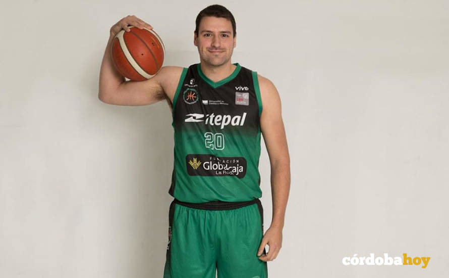 El jugador de baloncesto Francisco del Águila FOTO COTO CÓRDOBA CB