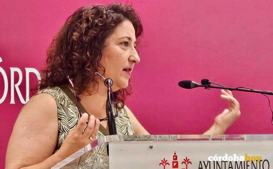 Alicia Moya, concejala socialista FOTO PSOE