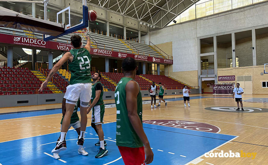 Primer entrenamiento el Coto Córdoba FOTO COTO CÓRDOBA