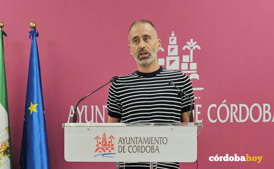 El concejal socialista Ángel Ortiz FOTO PSOE