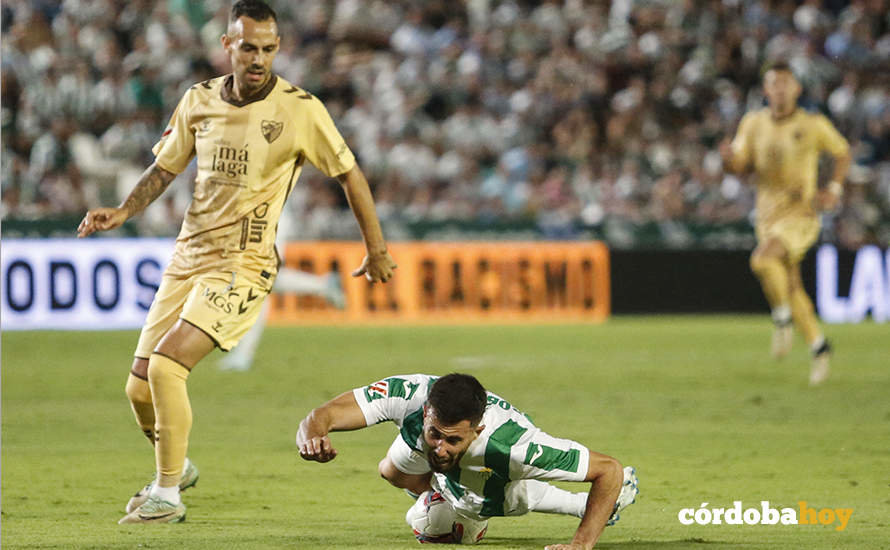 Partido Córdoba CF contra Málaga CF