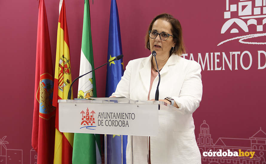 Blanca Torrent, concejala de Hacienda FOTO AYUNTAMIENTO DE CÓRDOBA