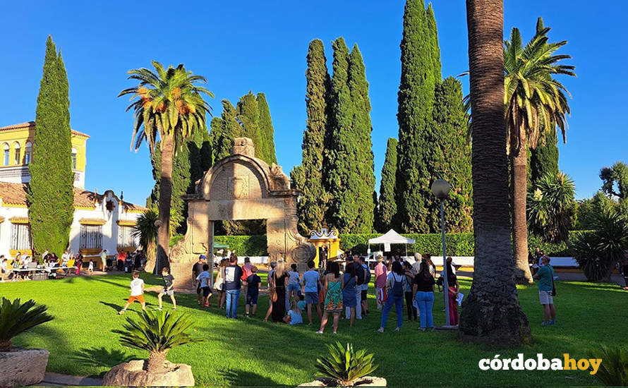 Visita guiada en los jardines de la Alameda del Obispo FOTO CSIC