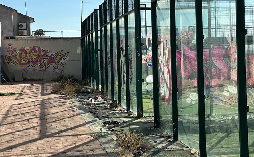 Instalaciones deportivas de Parque Azahara FOTO HACEMOS CÓRDOBA