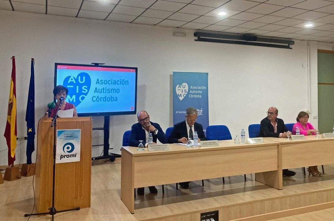 Inauguración de la sede provisional de Autismo Córdoba FOTO AUTISMO CÓRDOBA