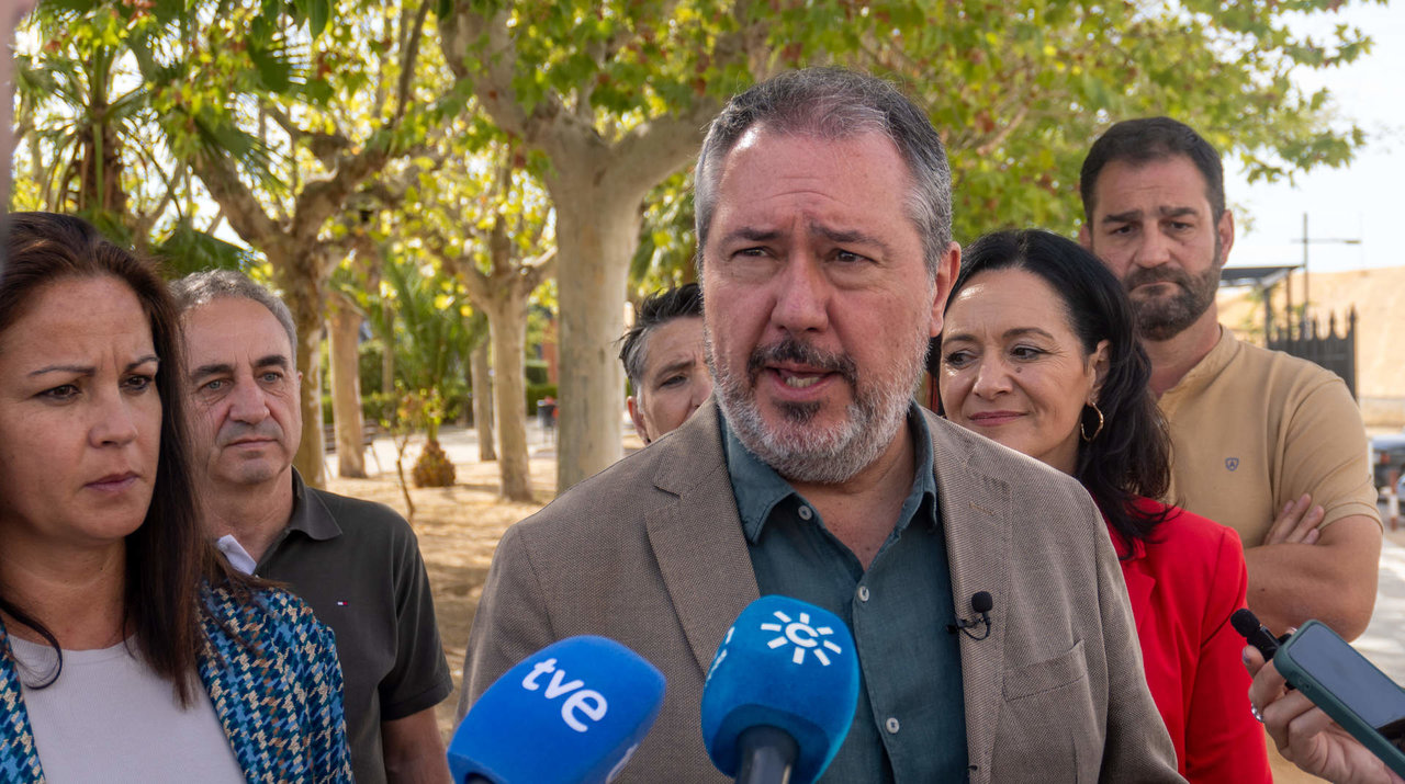 Juan Espadas en Fuente Obejuna FOTO PSOE