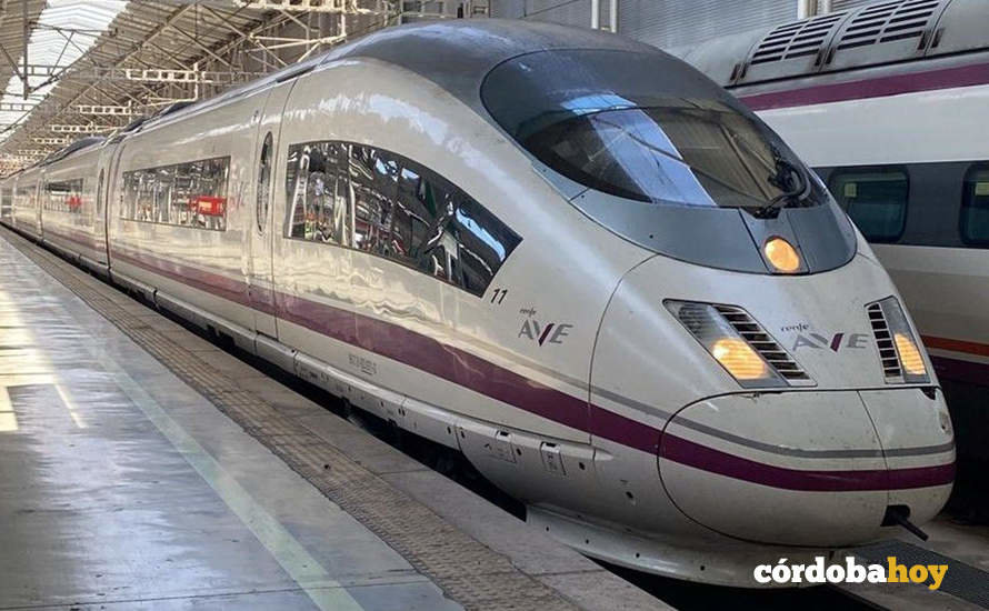 Tren AVE FOTO RENFE