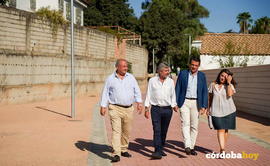 Nuevo acceso Norte al Parque de La Asomadilla FOTO AYUNTAMIENTO