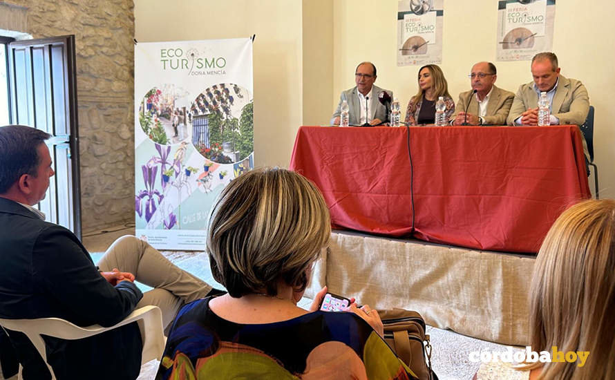 Presentación e la III Feria de Ecoturismo de Doña Mencía