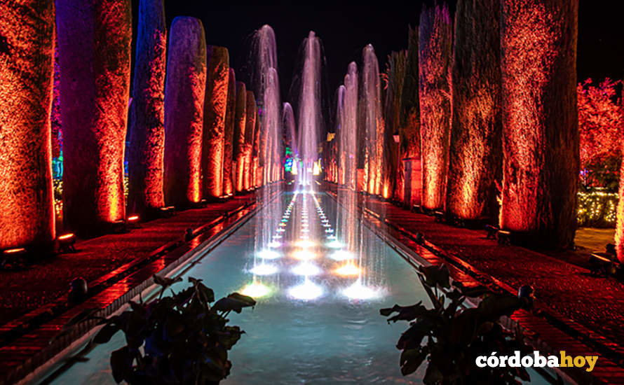 Naturaleza Encendida en el Alcázar de Córdoba FOTO LETSGO