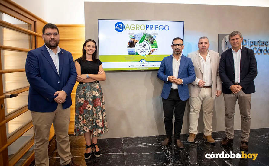 Presentación de la 43 Feria de Maquinaria Agrícola, Fertilizantes, Fitosanitarios y Agroalimentaria, Agropriego FOTO DIPUTACIÓN